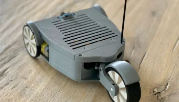 RC FPV-Trike с задним рулем 4