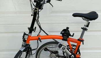 Кронштейн удлинителя руля велосипеда для Brompton M/H 5