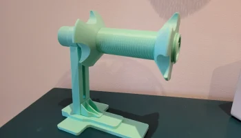 Держатель катушки с нитью для 3D-принтера - полностью при...