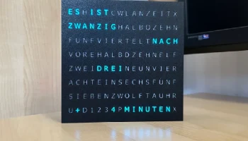 Светодиодная матрица WordClock 16x8 (2023-V2)........ 1
