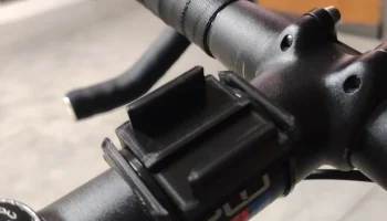 Крепление GoPro для велосипеда 1