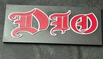 Знак группы Dio 80-х
