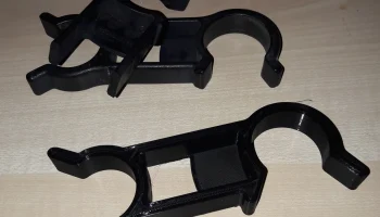 Halterung f&uuml;r Thule Fahrradtr&auml;ger/зажим для велосипедного... 1