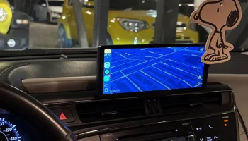 LAMTTO Carplay/Android Auto Screen Mount для Toyota Avalo...