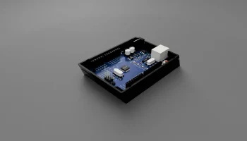 Корпус Arduino UNO в стиле PS4 (оригинальный толстый диза... 6