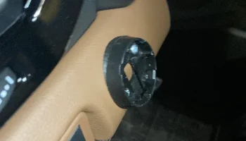 Honda Passport 2026 - Curt Spectrum Dash Shim 3