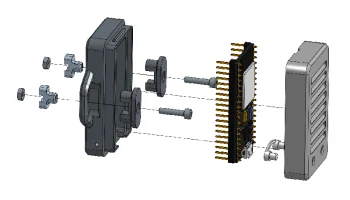 Корпус Skadis NodeMCU ESP-32S 2