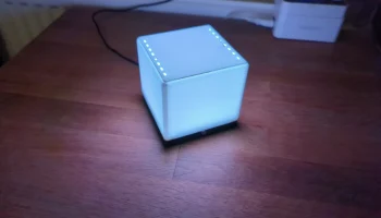 Домашний помощник Smart Cube / Esp32 4