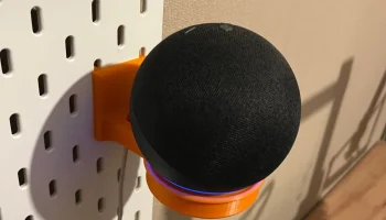 Поддержка Alexa Echo Dot 4 для Ikea Skadis