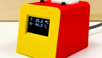 Корпус ESP32 Supermini с 0,96-дюймовым OLED-дисплеем 3