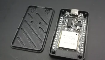 Корпус ESP WROOM 32 (30 контактов) 2
