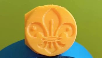 Международный скаут fleur de lis woggle - Canuto o pasa pa&ntilde;u 7