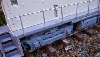 OpenRailway EMD SW1500 Локомотив 1:32 6