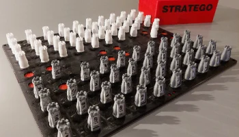 Ultimate Stratego (доска двойного назначения для 2-4 игроков) | Нет поддержек 9