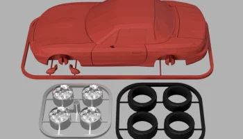 Mazda Miata / MX-5 (NB) Kit Card ПОЛНЫЙ ОБНОВЛЕННЫЙ ДИЗАЙН с жесткой и мягкой крышей 5