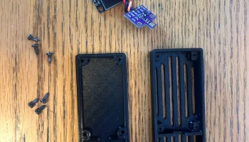 ESP32 DEVKIT V1 Type C и корпус датчика температуры BME68..