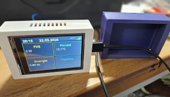 TFT-дисплей 2,8 дюйма с Esp32 S3 3