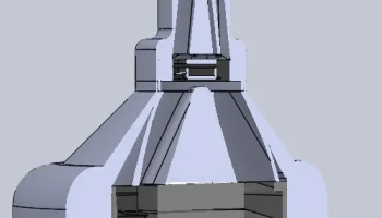 Вентилятор бюро в стиле Dyson 2