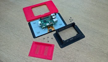 Корпус Raspberry Pi с сенсорным экраном 7 дюймов... 3