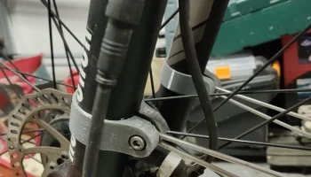 Крепление на крыло Rockshox 30 Silver TK 1