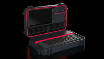 Прочный ноутбук Raspberry Pi 4 2