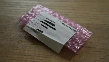 Мини-USB на UART-накопитель 5