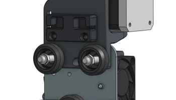 Эндер 3 IDEX (НЗП) 2