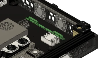 Держатель DIN для электроники Siboor Trident Inverted...... 1