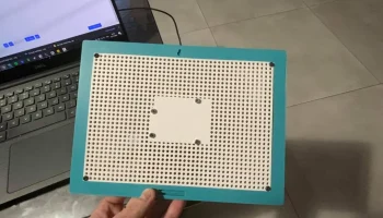 Рамка для фотографий Arduino 5