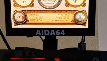 Корпус AIDA64 SensorPanel 7 дюймов HDMI
