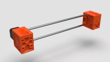 Anycubic i3 Mega Custom X-End