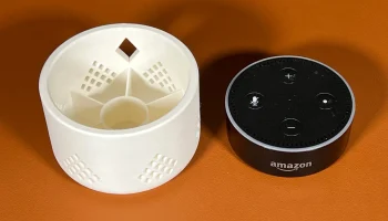Декоративный держатель Echo Dot Gen 2 1