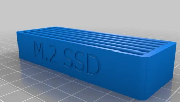 Держатель SSD M.2