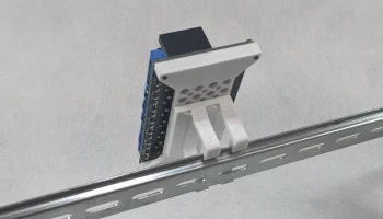 8x держатель DIN релейной платы SSR Arduino........ 8