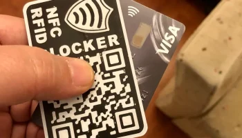 КАРТА БЛОКИРОВКИ NFC И RFID ДЛЯ ПЕЧАТИ НА МЕСТЕ (100% ПРО.. 1