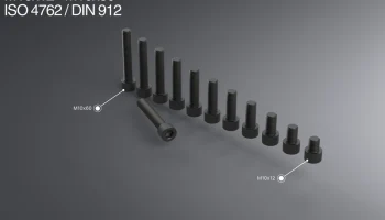 Набор винтов M10 с головкой под торцевой ключ M10x12-M10x..
