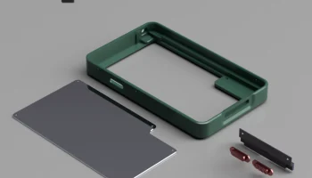 Задняя панель iPod Classic. 13 ВЕРСИЙ 8