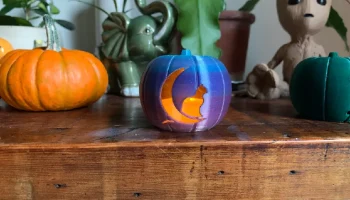 Чайная свеча Cat Jack-O-Lanterns 4