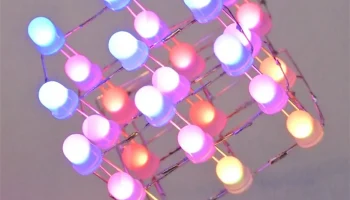 ПРОСТОЙ светодиодный куб Arduino RGB 1