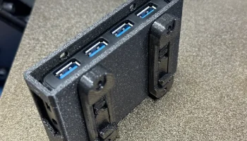 USB-концентратор Belkin, крепление на DIN-рейку........