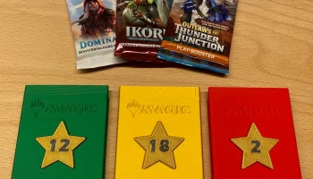 Адвент-календарь Magic The Gathering своими руками (MtG A.. 2
