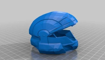 Шлем Halo 3 ODST