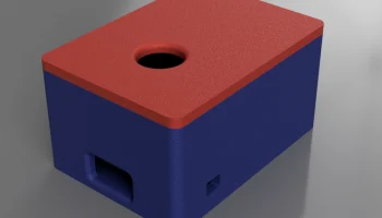 Чехол для камеры ESP32 с USB-программатором........
