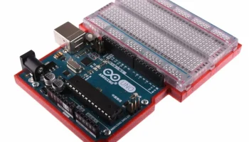 LaskaKit для Arduino Uno и нестандартная опора/макетная п...