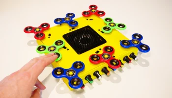 Инструмент Fidget Spinner Arduino