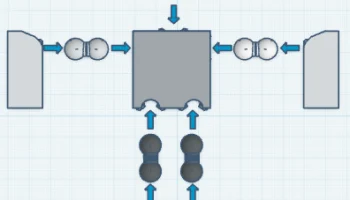 [НОВИНКА] Шарнирная фигура Roblox V4 1