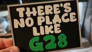 Нет места лучше G28