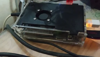 Акриловый чехол Orange Pi Plus 2 1