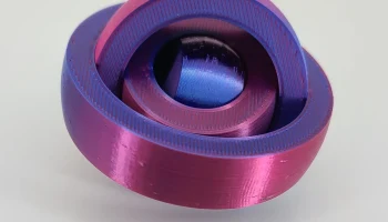 Кольца Fidget Gyro - 4 кольца 1