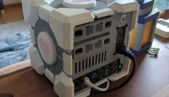 Portal Companion Cube NAS 3